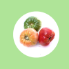 Ox Heart Tomatoes Red Top Fruit Market