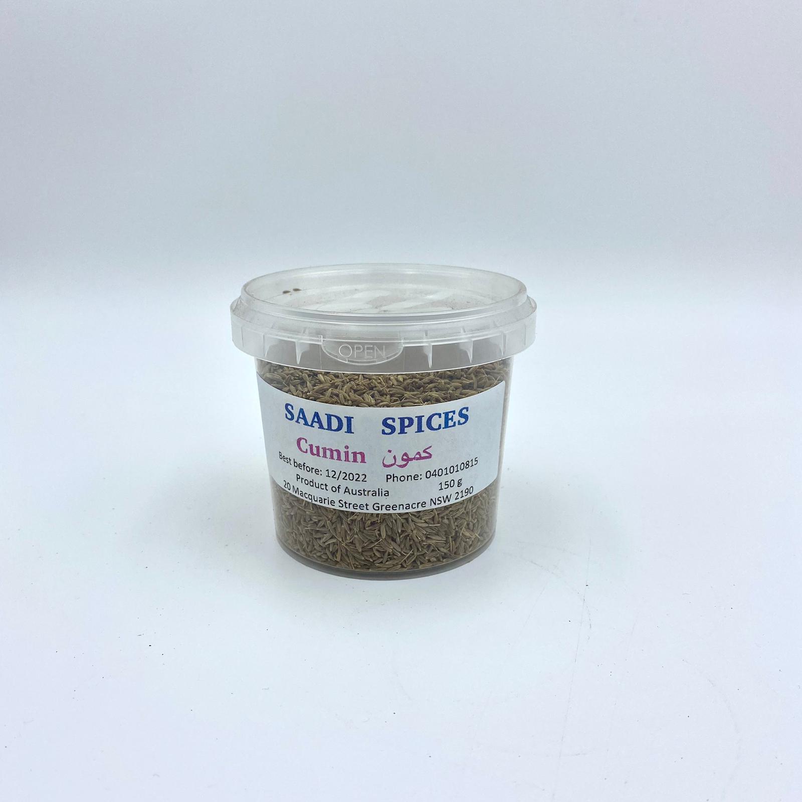 Saadi Spice Cumin