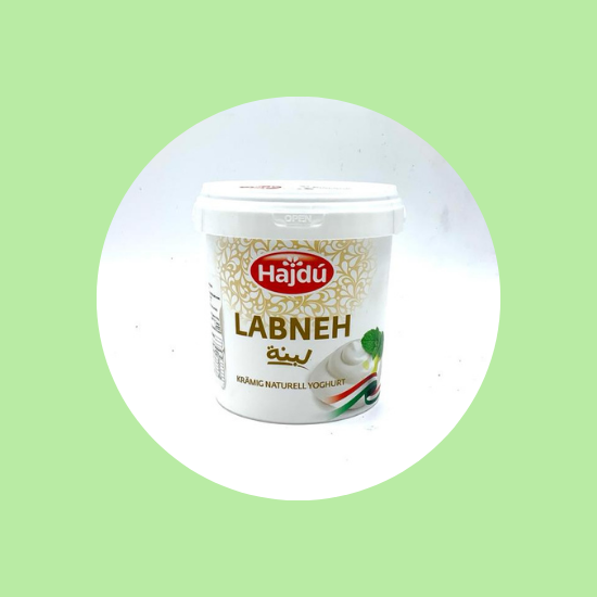 Hajdu Labneh Kramig Natural Yogurt 1 kg