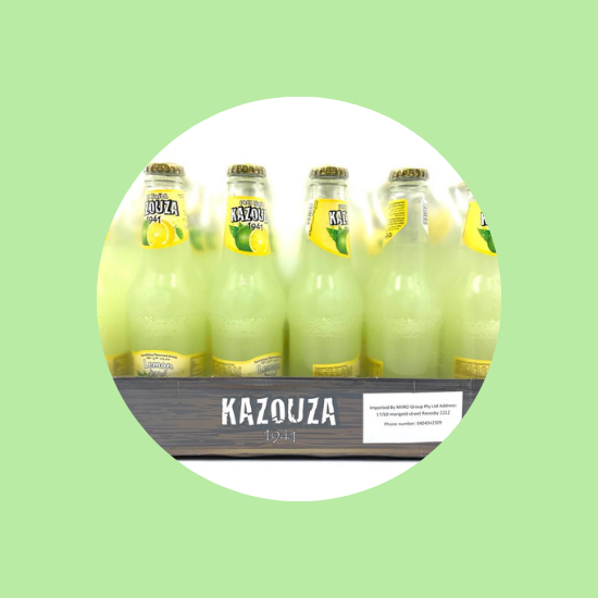 Kazouza Sparkling Flavored Drink 24 Pack - Image 3