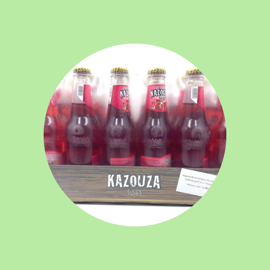 Kazouza Sparkling Flavored Drink 24 Pack - Image 2