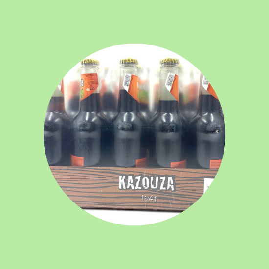 Kazouza Sparkling Flavored Drink 24 Pack - Image 4