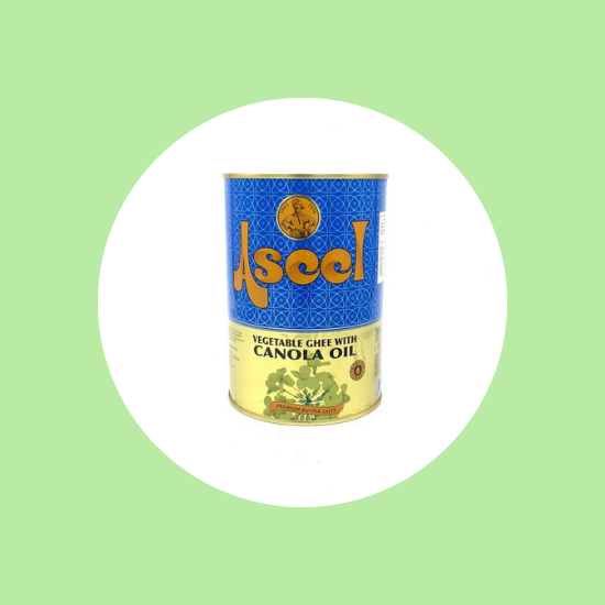 Aseel Vegetable Ghee With Canola Oil 1 kg