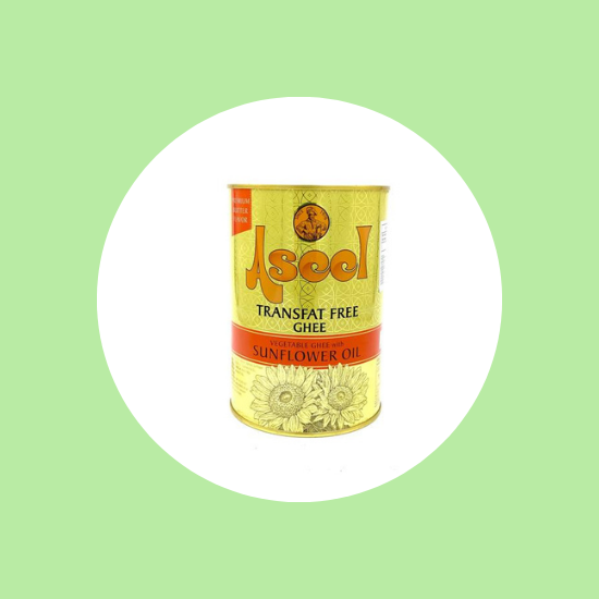 Aseel Trans fat Free Vegetable Fat 1 kg