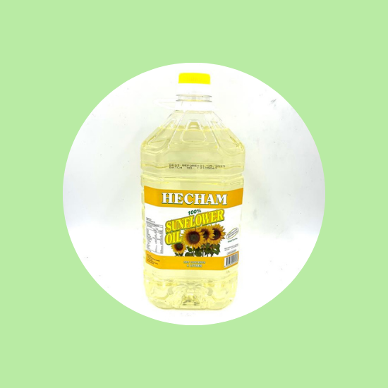 Hecham Sunflower Oil 4 Lt
