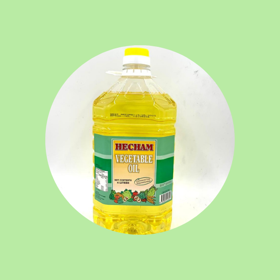 Hecham Vegetable Oil 4 Lt