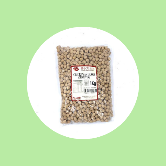 Hecham Chick Peas Large 1 kg