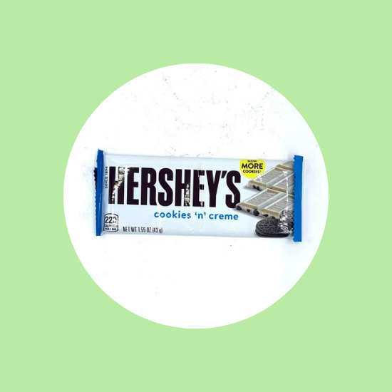 Hershey's Cookies n cream 43 gm