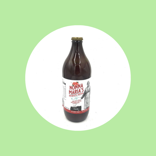 Nonna Maria's Passata 660g No Sugar 4 for $10 (Specials)