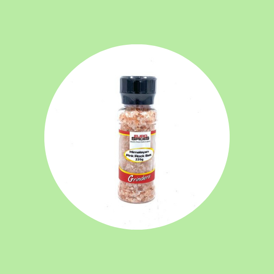 Euro Spices Himalayan Pink Rock Salt 220 gm