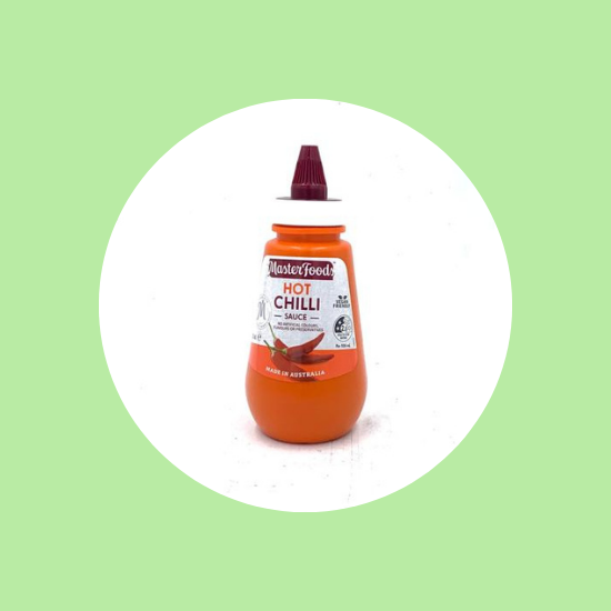 Master Foods Hot Chilli Sauce 250 ml