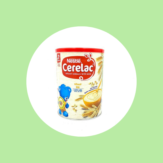 Nestle Cerelac Wheat Ble 1 kg