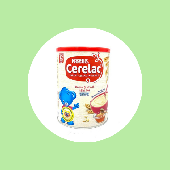 Nestle Cerelac Honey Wheat & Ble 1 kg