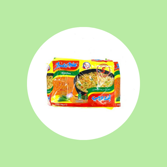 Indomie Noodles Chicken Flavour 5 Pack