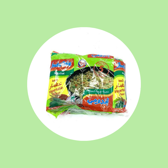 Indomie Noodles Vegetable Flavour 5 Pack