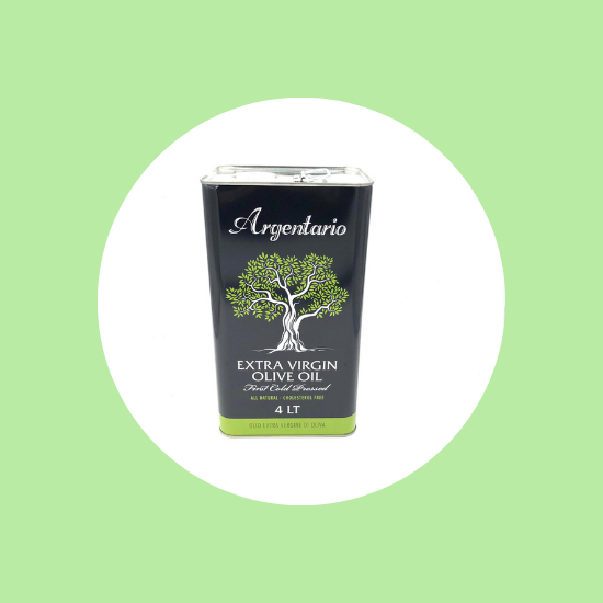Argentario - Virgin Olive Oil 4 Ltrs