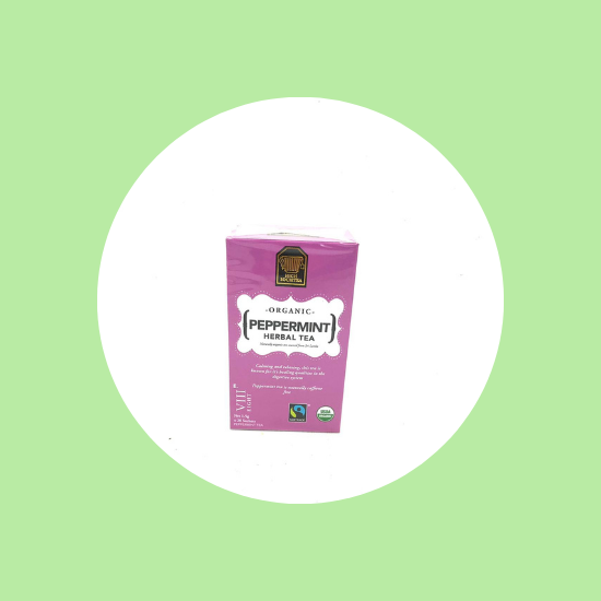 High Societea - Peppermint Herbal Tea 20 Sachets