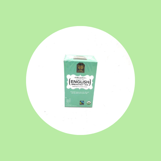 High Societea - English Breakfast Tea 20 Sachets