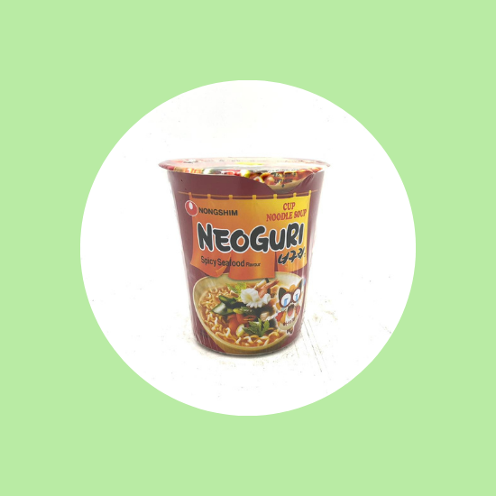 Nongshim Spicy Seafood Noodle Soup 62g