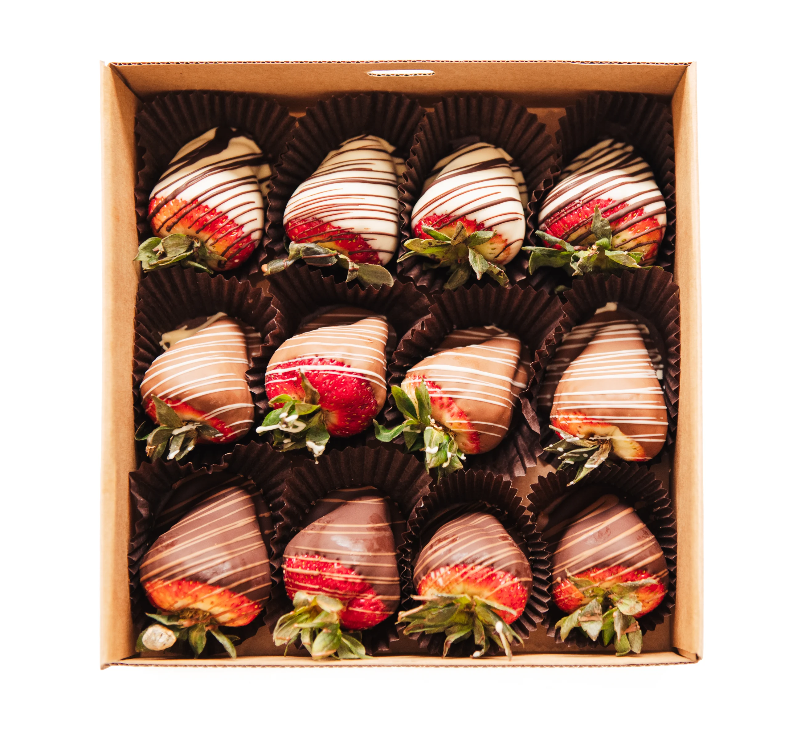 Top Fruit Market Top Fruit Market Choco Straw Doz