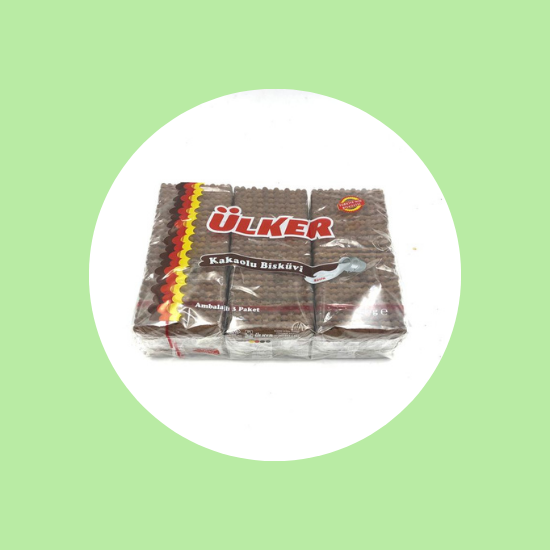 Ulker - Kakaolu Biskuvi 450g