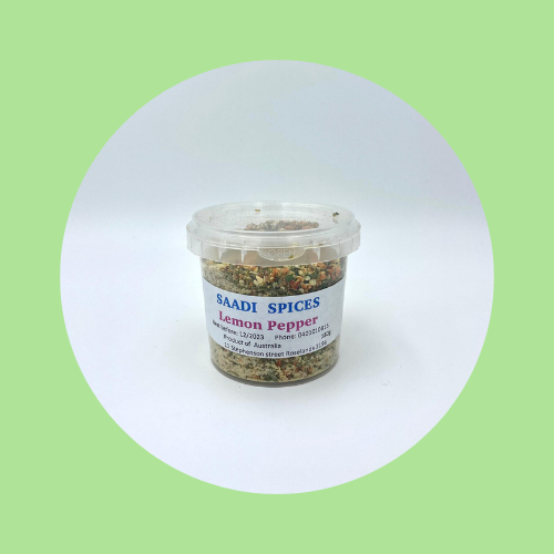 Saadi Spice Lemon Petter