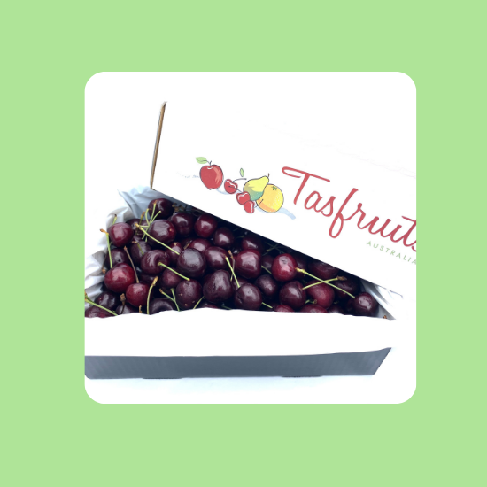 Tasmanian Cherries Box 2kg