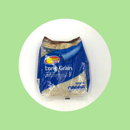 Sun Rice Long Grain White Rice