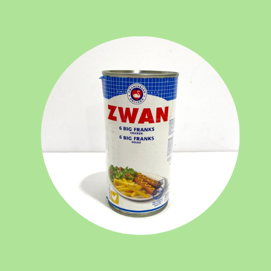 Zwan 6 Big Franks 560g