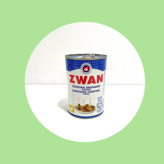 Zwan Cocktail Sausages Chicken 400g
