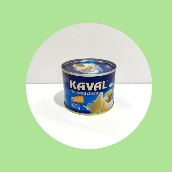 Kaval Processed Cheese 200g