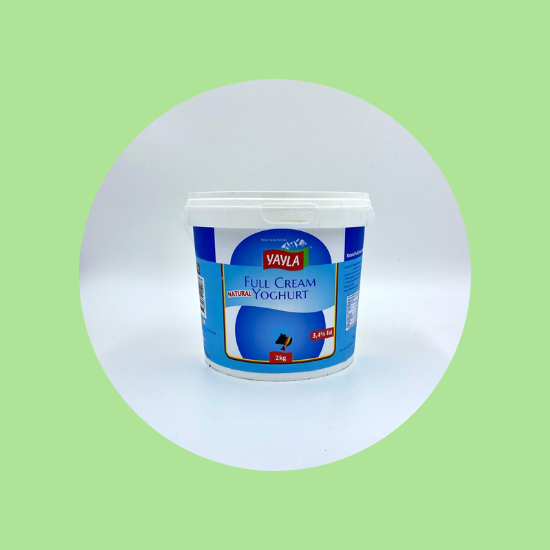 Yayla Full Cream Yoghurt 2kg