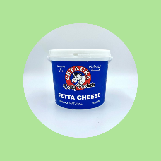 Chtaura Fetta Cheese 1kg