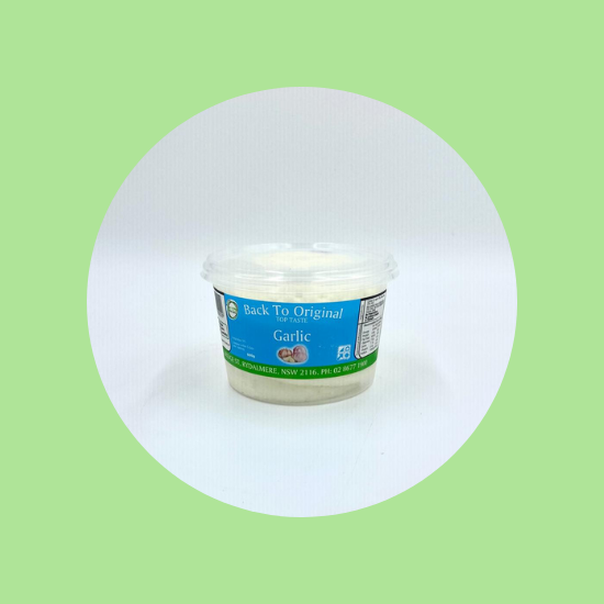 Back to Original Garlic Dip 500g