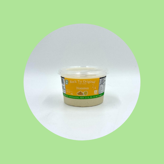 Back to Original Hommus 500g