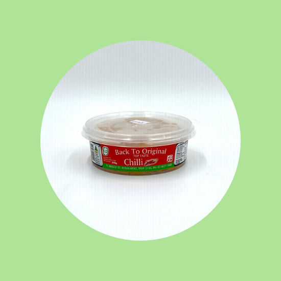 Back to Original Chilli Dip 250g