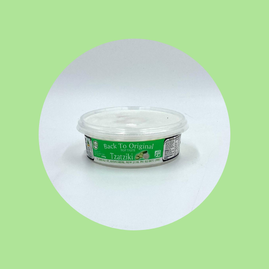 Back to Original Tazatziki 250g
