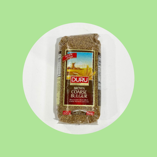 Duru Brown Coarse Bulgur 1kg