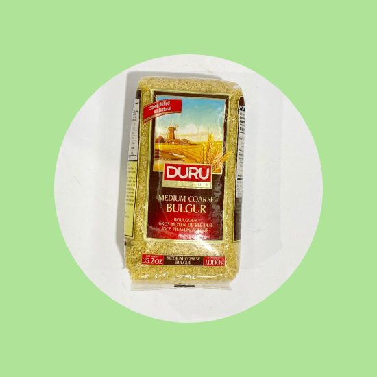 Duru Medium Coarse Bulgur 1kg