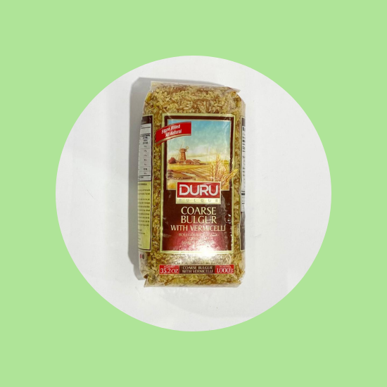 Duru Coarse Bulgur with Vermicelli 1kg