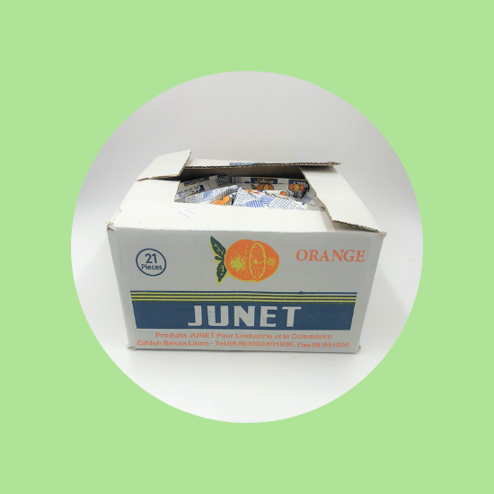 Junet Orange 21 Pack