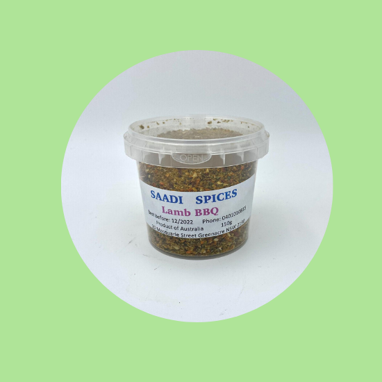 Saadi Spice Lamb BBQ Spice