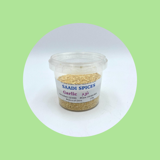 Saadi Spice Garlic Flakes