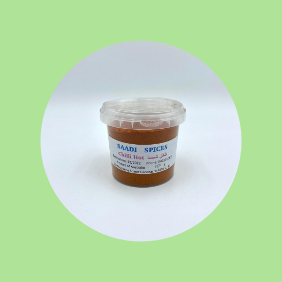 Saadi Spice Hot Chilli