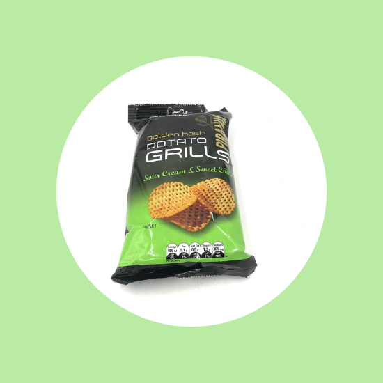 Golden hash Potato Gills Gluten Free 75g - Image 2