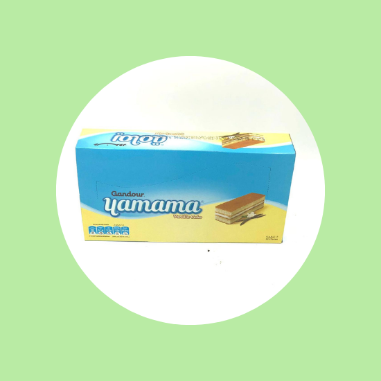 Gandour Yamama Cake 12 Pcs - Image 2