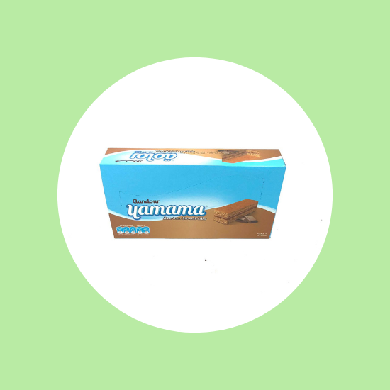 Gandour Yamama Cake 12 Pcs