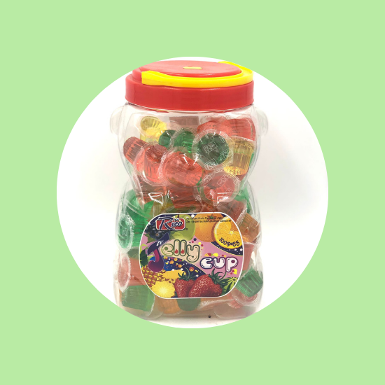 Rico Jelly Cup 100 Pcs