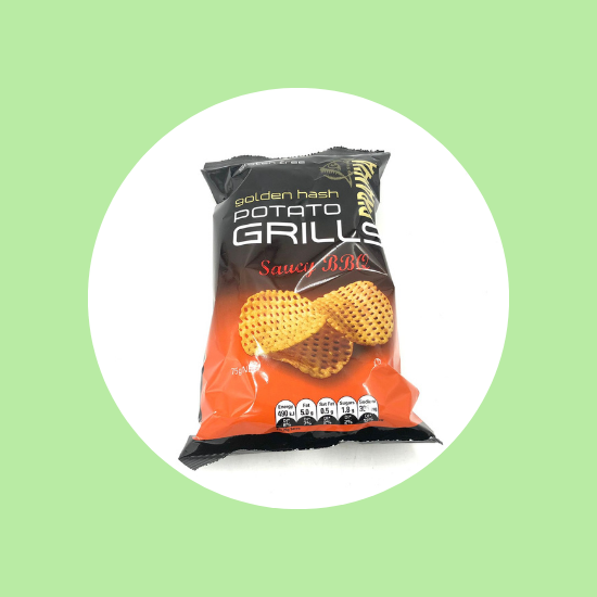 Golden hash Potato Gills Gluten Free 75g