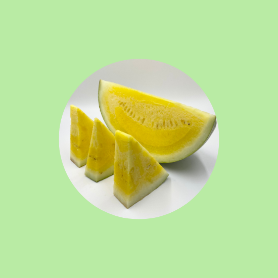 Watermelon Golden Half
